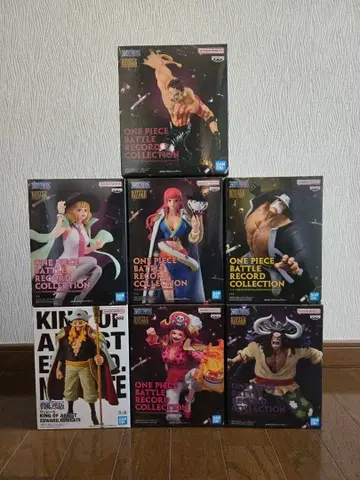 원피스 피규어 묶음 판매 7세트