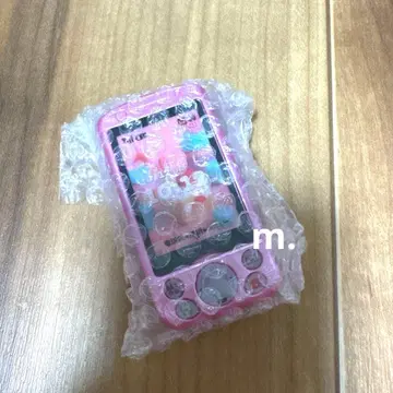 그리운 옛날 휴대폰 마스코트 슬라이드 Type 핑크 가챠