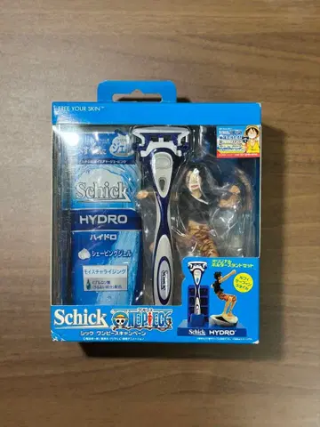 Schick x ONE PIECE 시크 면도기 원피스 루피