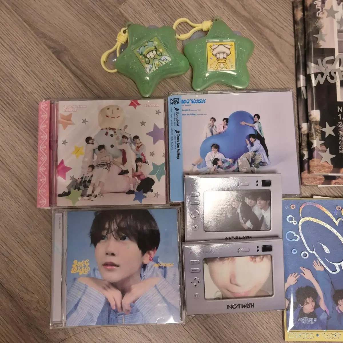 Nct Wish Songbird Autographed Unsealed Album | Bunjang Global