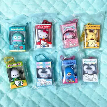 산리오 캐릭터즈 초코 박스 8세트 헬로키티