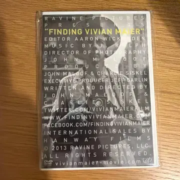 DVD 비비안 마이어를 찾아서 ('13미국)
