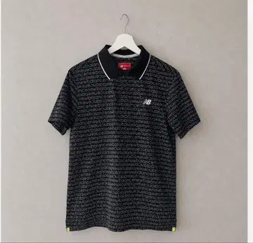 [ New Balance 뉴발란스 올 패턴 피케 셔츠 ]