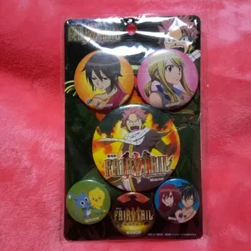 페어리 테일 극장판 FAIRY TAIL 봉황의 무녀 캔뱃지 마시마 히로