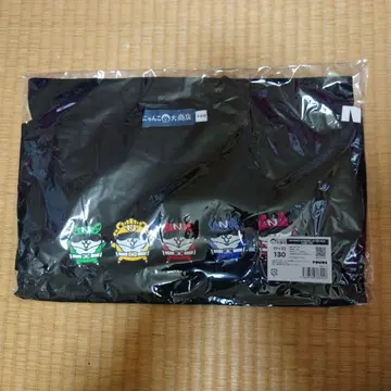 냥코 대전쟁 냥코 레인저 T셔츠 130 블랙