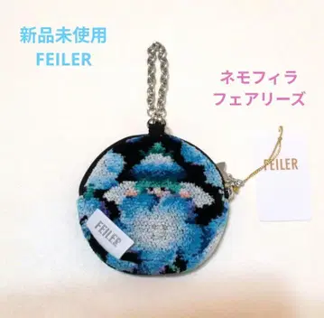 미사용 새상품 FEILER 네모필라 페어리즈 서클 파우치 페이러