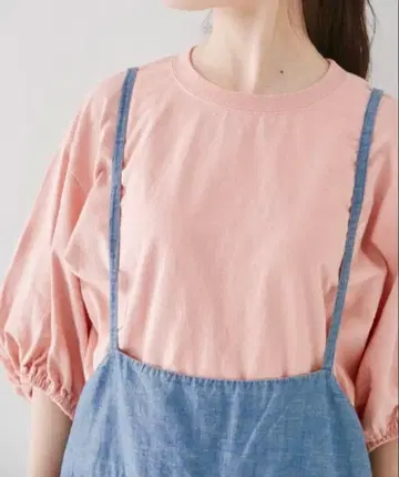 nest Robe 네스트로브 UpcycleLino 천연 염색 풀오버 F