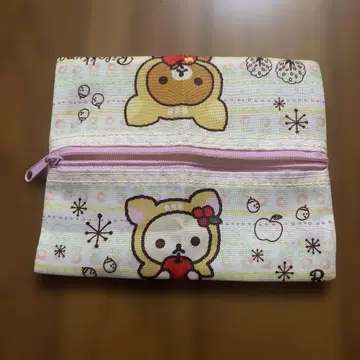 (새상품) 레어 리락쿠마 파우치 소품함