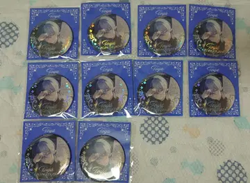 프로세카 하피콜레 겨울 토우야 캔뱃지