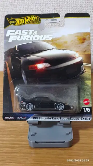 Hot Wheels Fast&Furious 1993 Honda Civic