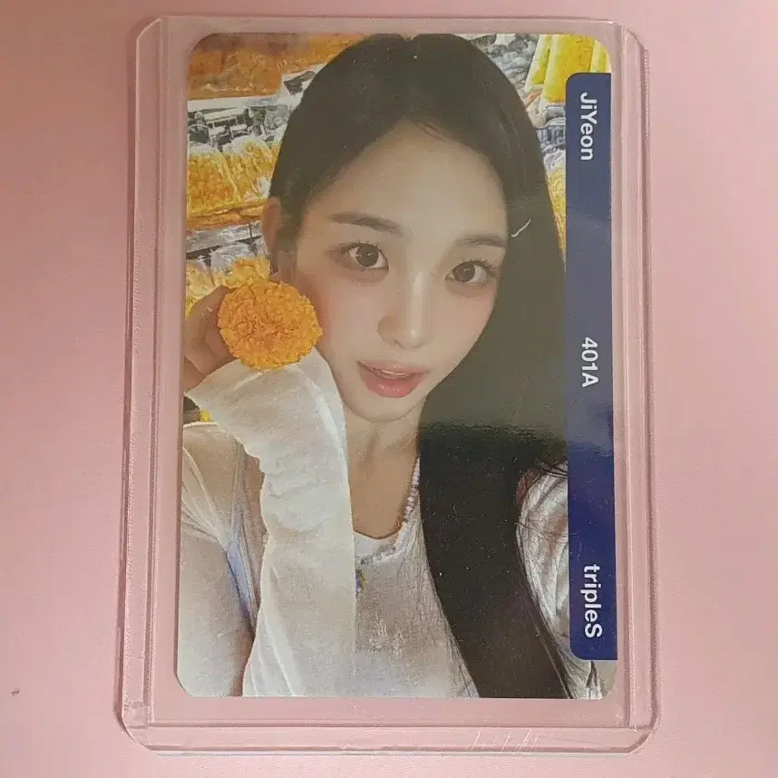 Triples seoyeon awake AA401 PCO object | Bunjang Global