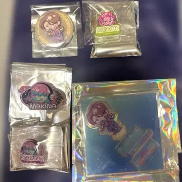 은하 특급 밀키 서브웨이 로프트 팝업 마키나 카트 카나타 세트