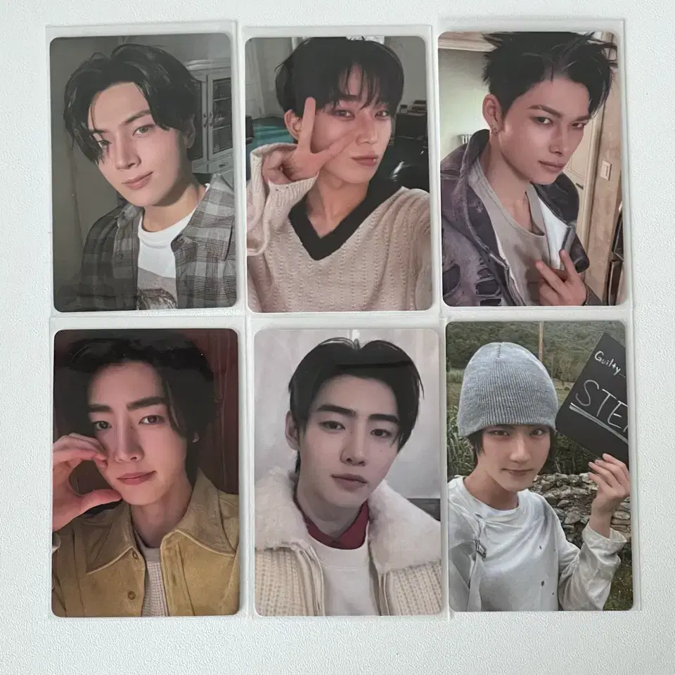 Bulk Quick sale) Enhypen Ni-ki Bad Desire yizhiyu photocard wts