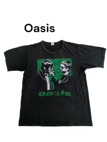 [인기] Oasis 오아시스 밴드T 갤러거 형제 L 카키 락
