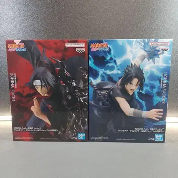 NARUTO 돌풍전 피규어 우치하 이타치 우치하 사스케 2종 세트