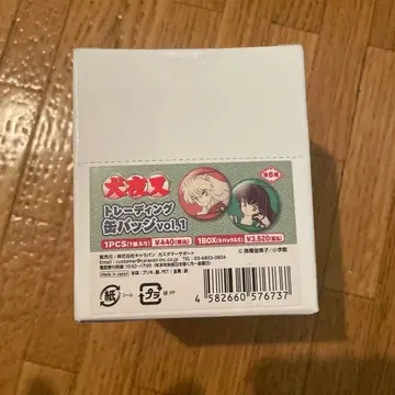 이누야샤 트레이딩 캔뱃지 vol.1 1Box