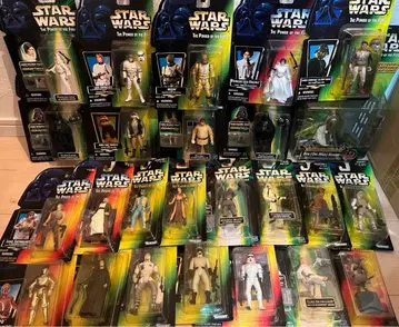 스타 워즈 THE POWER OF THE FORCE 피규어