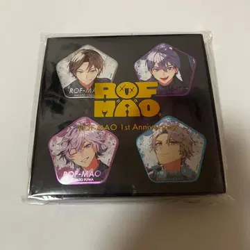 ROF-MAO 1주년 기념 캔뱃지 세트