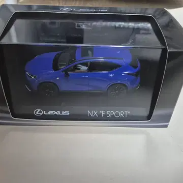 1/43 렉서스 NX F스포츠 블루(교쇼,다이캐스트) | 프라모델 | 번개장터