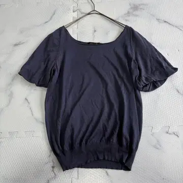새상품급 Drawer 드로어 반팔 썸머 니트 실크 mr731