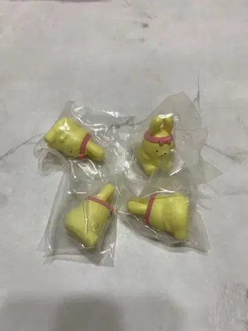 폼폼푸딩 가챠가챠 4개 세트