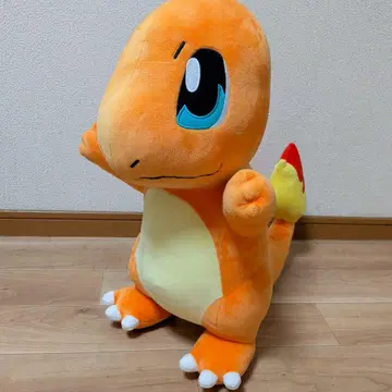 포켓몬 센터 리자드 등신대 봉제 인형