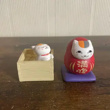 냥코 선생님 미니 피규어 취한 달마