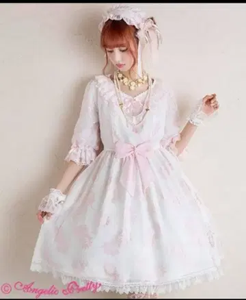 [ Angelic Pretty ] Elegant Flora 원피스 샘플