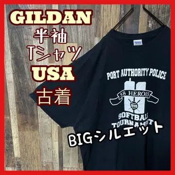 길단 남성용 프린트 2XL 블랙 빅 루즈 구제 의류 반팔 티셔츠