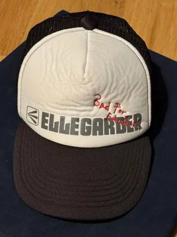 ELLEGARDEN 캡 엘르가든 귀중