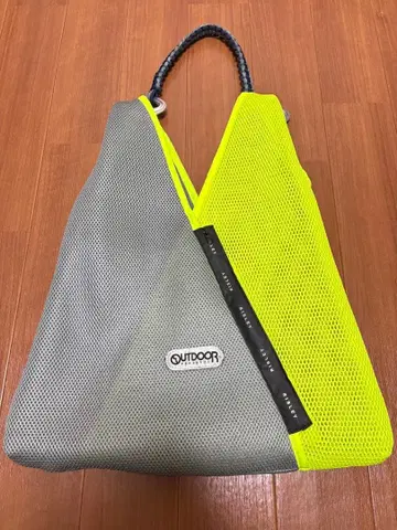 RISLEY x OUTDOOR PRODUCTS 콜라보 메쉬 백