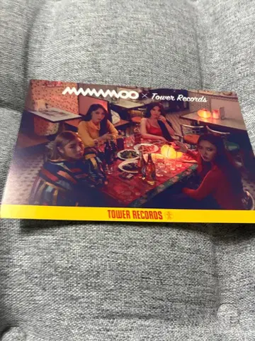 MAMAMOO Wind flower 타워 레코드 특전 엽서 단독 새상품