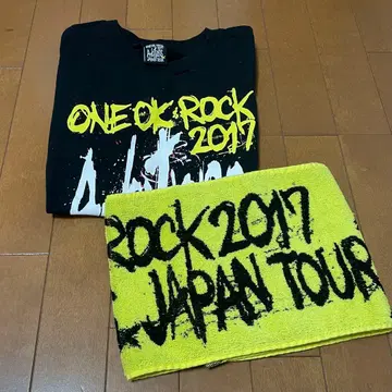 ONE OK ROCK 티셔츠 & 타월