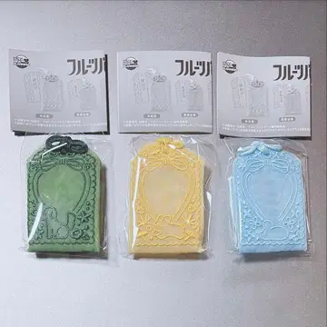 후르츠 바스켓 부적 가챠가챠 시구레 모미지 유키