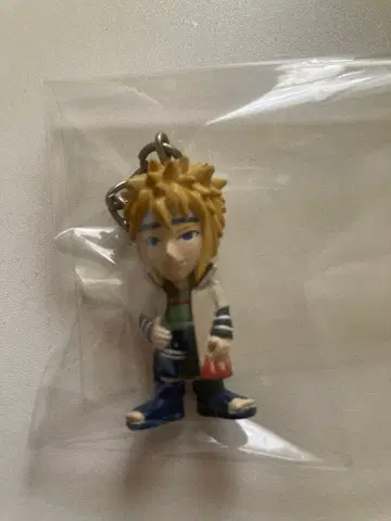 새상품 레어 초기 나루토 NARUTO 피규어 키 체인 4대 호카게
