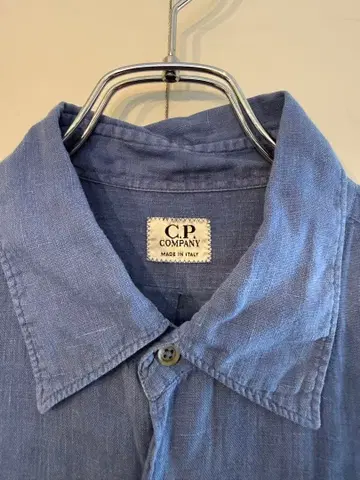 1997SS C.P. COMPANY 린넨 셔츠 Made in Italy