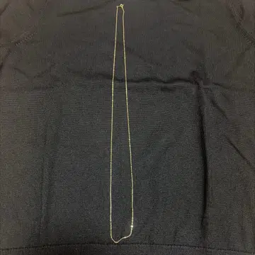 K10 체인 롱 목걸이 80cm