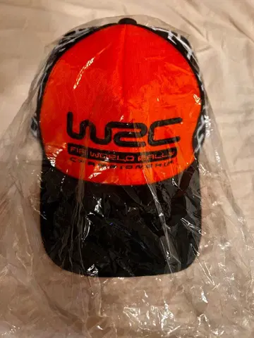 WRC FIA 월드 랠리 챔피언십 캡