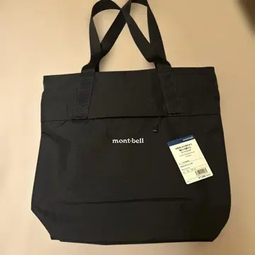 mont-bell 베르니나 토트 M 토트백 블랙 가격 인하 불가