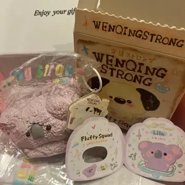 문칭 WenQing 스트롱 플러피 스쿼드 코알라쨩