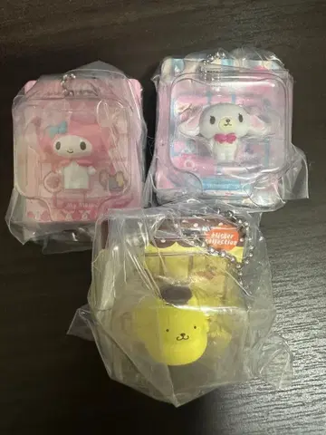 산리오 블리스터 컬렉션 3종 세트