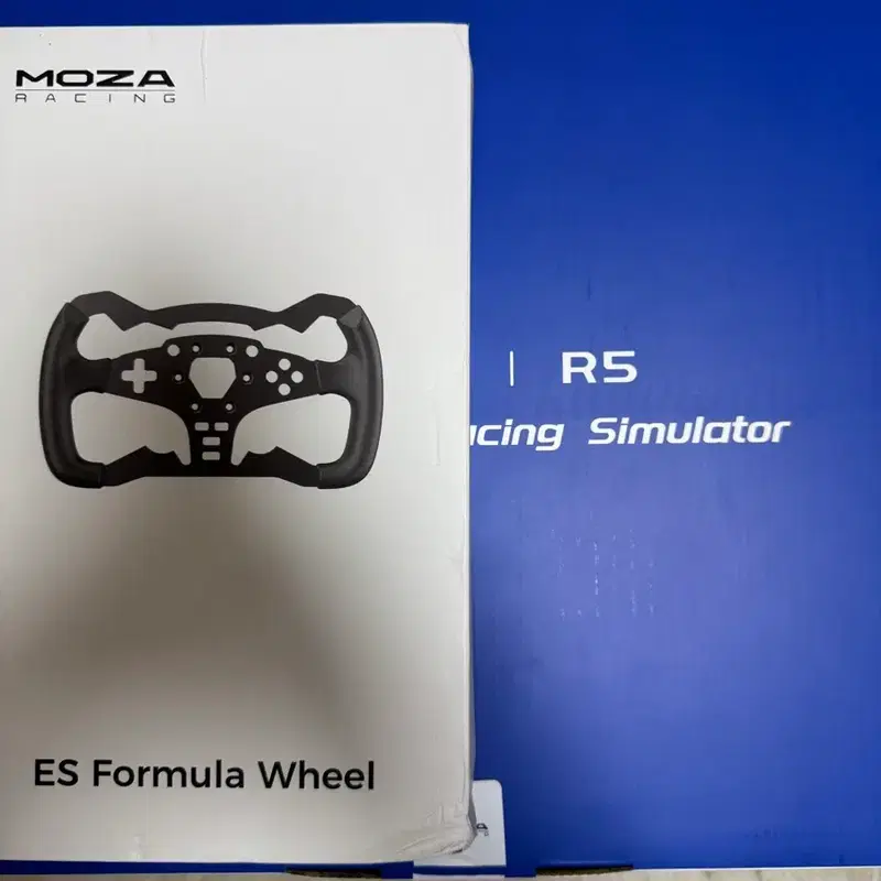 MOZA R5 + 포뮬러 휠 급처 / 풀박스 / 네고가능