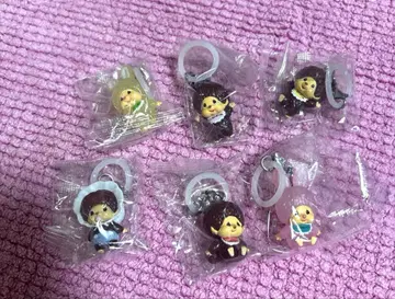 몽치치 메지루시 액세서리 2 가챠 전 6종 컴플리트