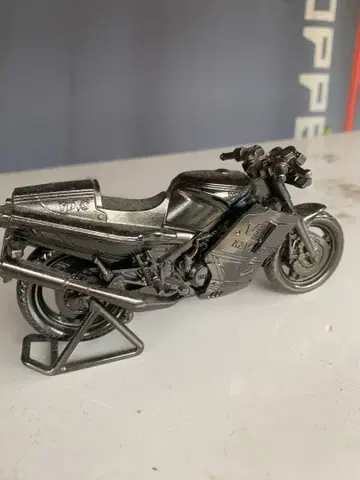 YAMAHA RZ250R 바이크 미니어처 피규어