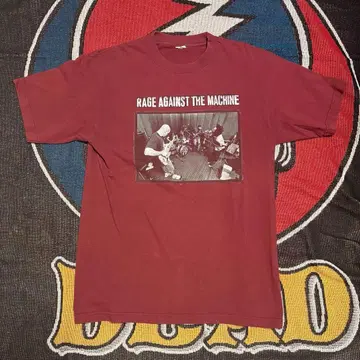 90s Rage against the machine 1997 티셔츠