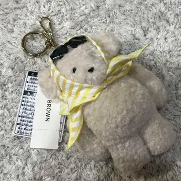 새상품 Lily Bear 스카프 스타일 참 화이트