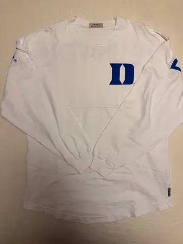 Duke USA제 빈티지 긴팔 듀크 NBA 칼리지 풋볼