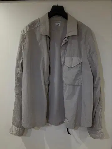 C.P. COMPANY 나일론 자켓 라이트 그레이