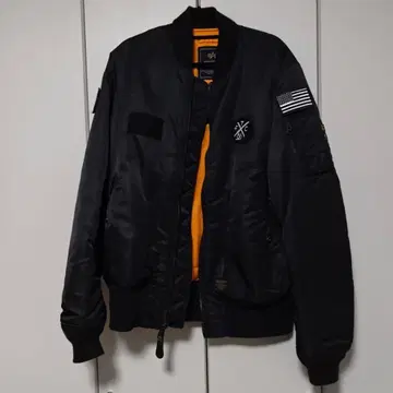 Alpha Industries x FTC MA-1 자켓 XL
