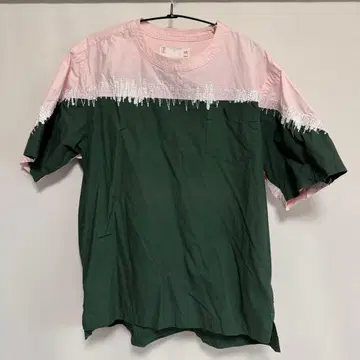 sacai 풀오버 셔츠